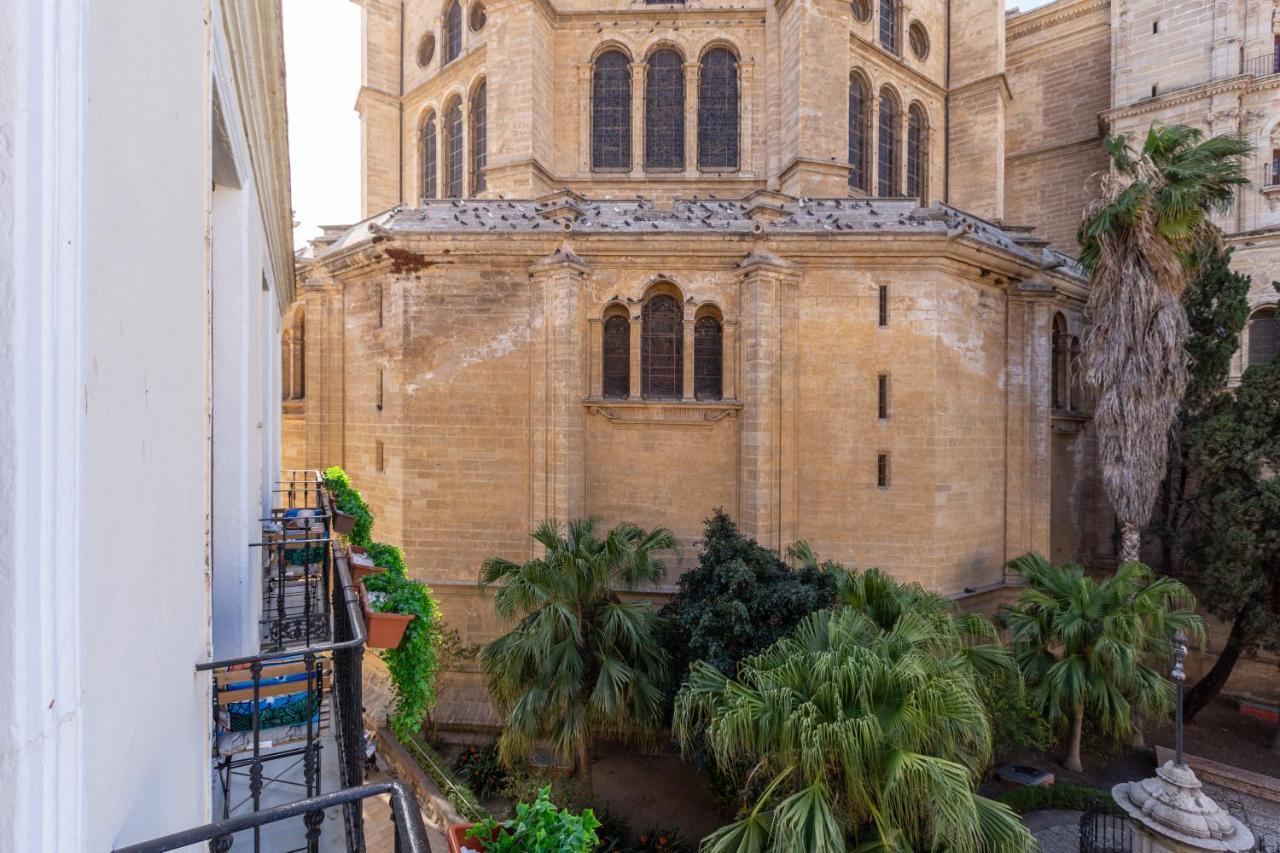 Jardines De La Catedral 2 Daire Málaga Dış mekan fotoğraf