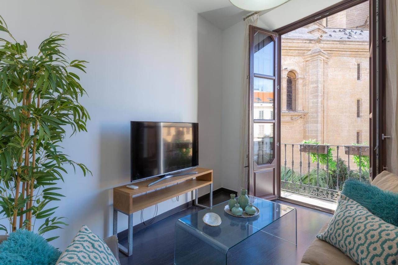Jardines De La Catedral 2 Daire Málaga Dış mekan fotoğraf