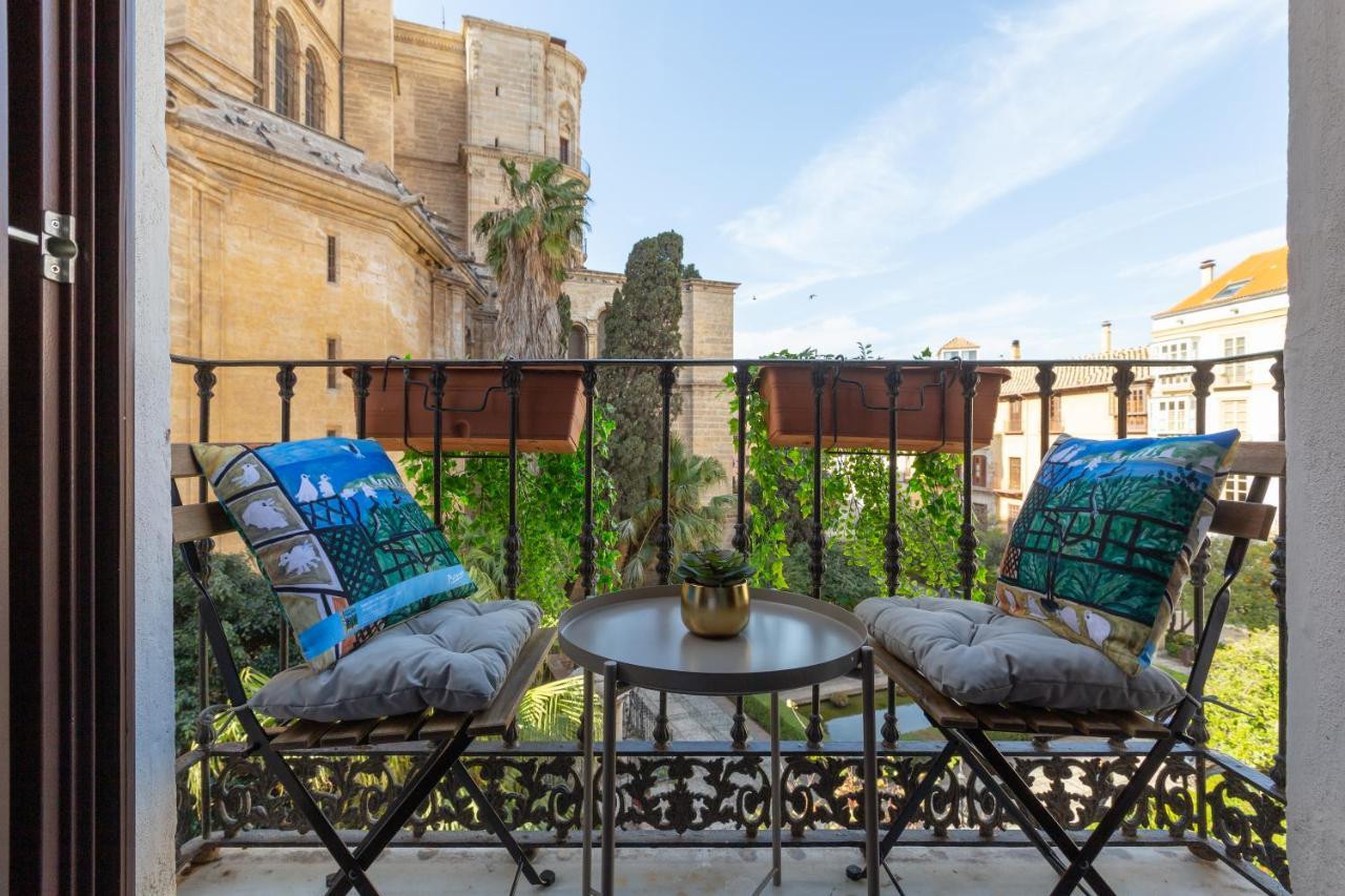 Jardines De La Catedral 2 Daire Málaga Dış mekan fotoğraf