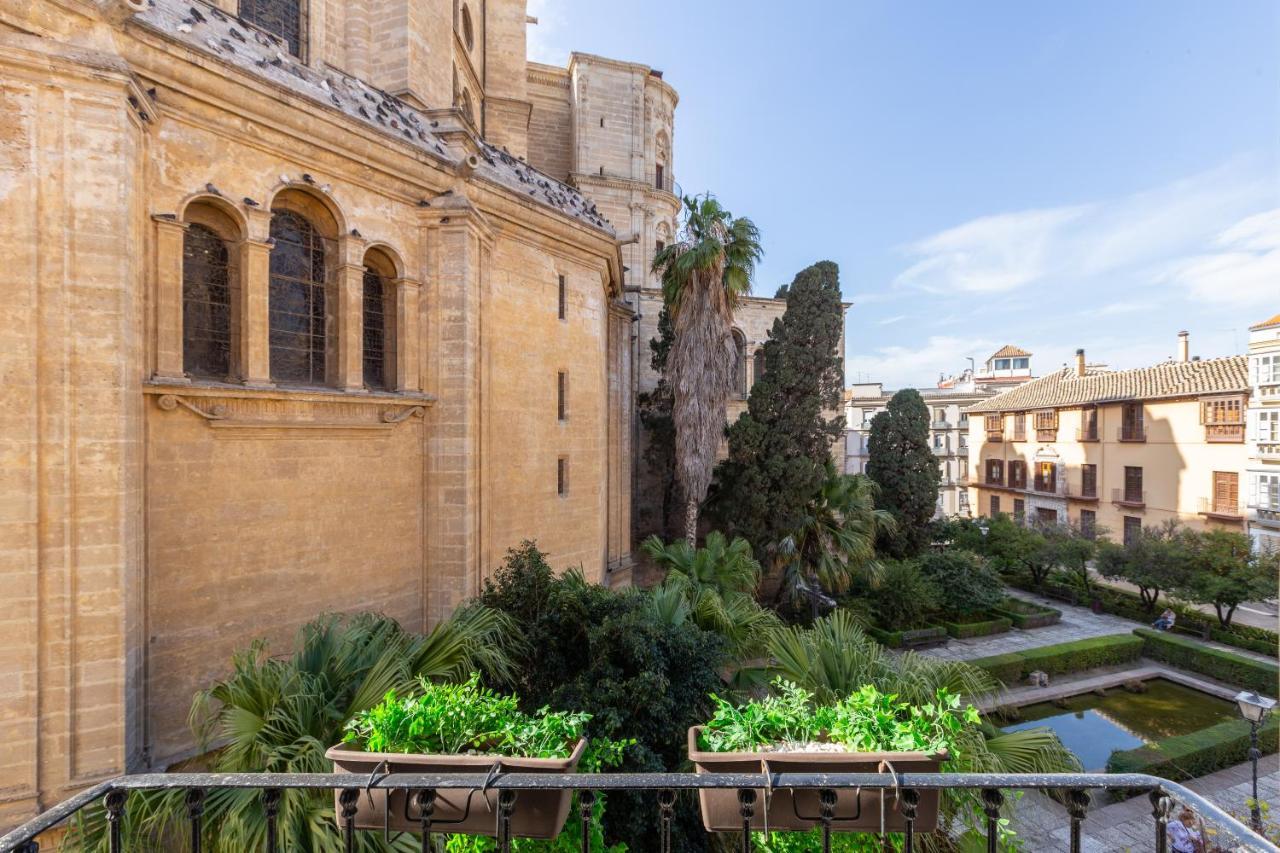 Jardines De La Catedral 2 Daire Málaga Dış mekan fotoğraf