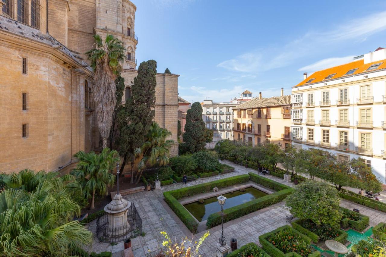 Jardines De La Catedral 2 Daire Málaga Dış mekan fotoğraf